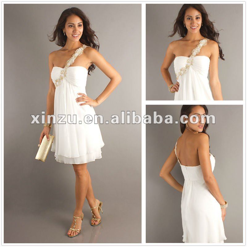 2012_Classic_One_Shoulder_Two_layers_Ruffle_Short_Sexy_Wedding_Dresses.jpg