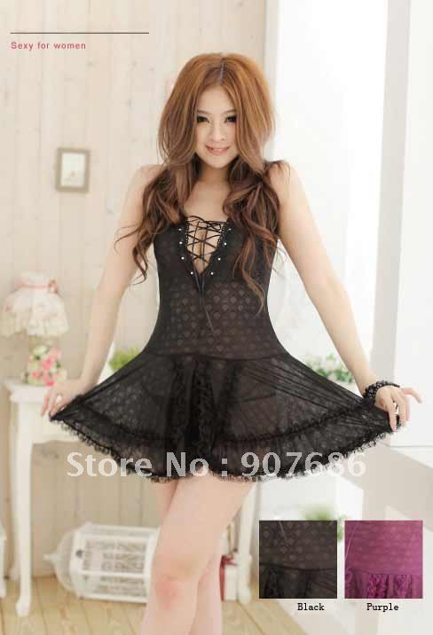 Noble-Black-Purple-Women-Sexy-Lingerie-Dress-Fashion-Lace-Pajamas-Sleepwear-1321.jpg