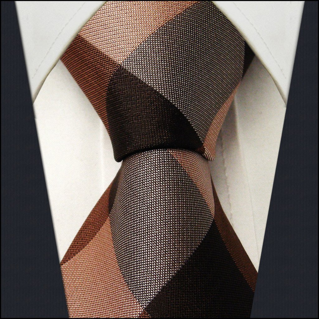 Checked-Chocolate-Caramel-Camel-Mens-Neckties-Ties-100-Silk-Jacquard-Woven-Ties-For-Men-Men-Ties.jpg