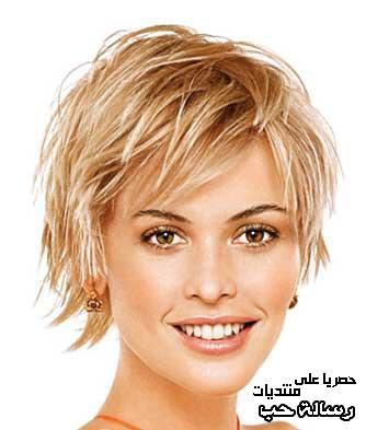 تساريح شعر قصير 2022 , تسريحات للشعر القصير 2022 , Hairstyles short hair 137688