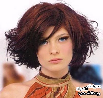 تساريح شعر قصير 2022 , تسريحات للشعر القصير 2022 , Hairstyles short hair 137691
