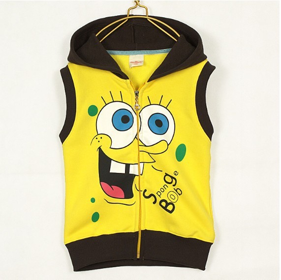 free-shipping-children-cotton-hoodies-wholesale-6pcs-lot-Sponge-Bob-baby-clothes.jpg