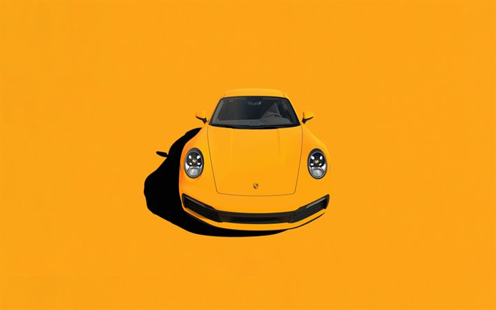 thumb2-porsche-911-minimal-creative-yellow-background-supercars.jpg