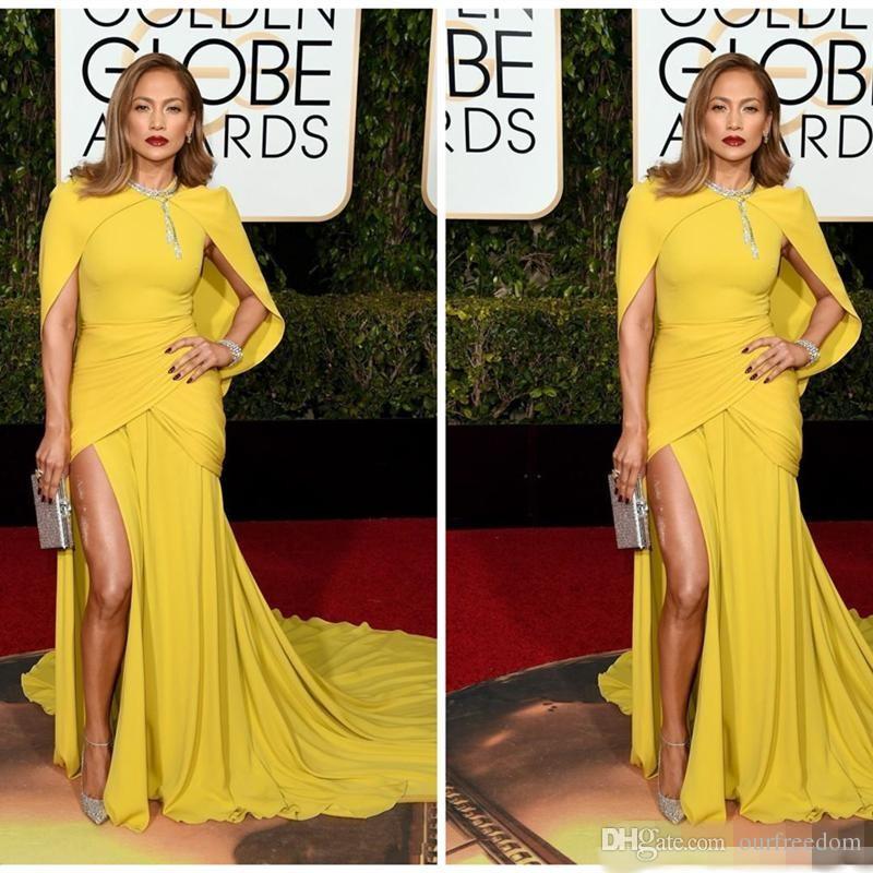 2019-modest-yellow-mermaid-celebrity-dresses.jpg