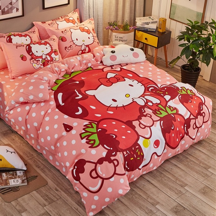 strawberry_pink_hello_kitty_biscuit_cookie_cotton_pink_bow_comforter_bedding_duvet_cover.jpg