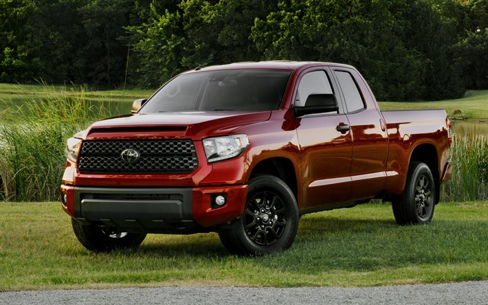 thumb2-toyota-tundra-2019-red-pickup-truck-exterior-front-view.jpg